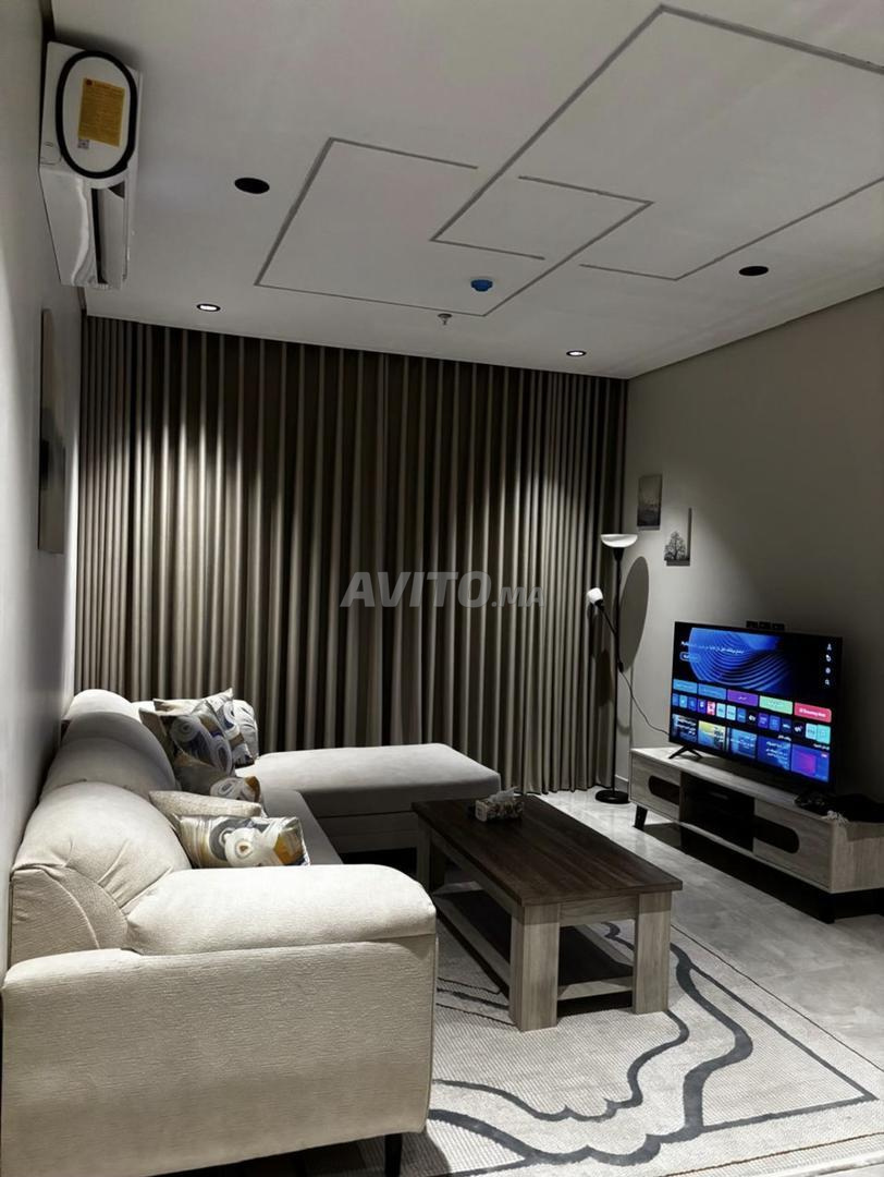 Studio moderne à louer courte durée Casablanca