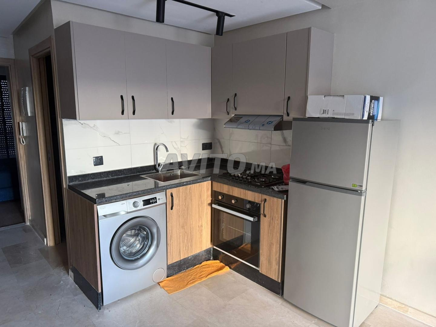 Studio Neuf Meublé à louer Maarif