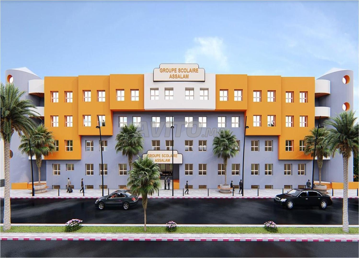 École Privée Riad Salam à vendre – Mohammedia