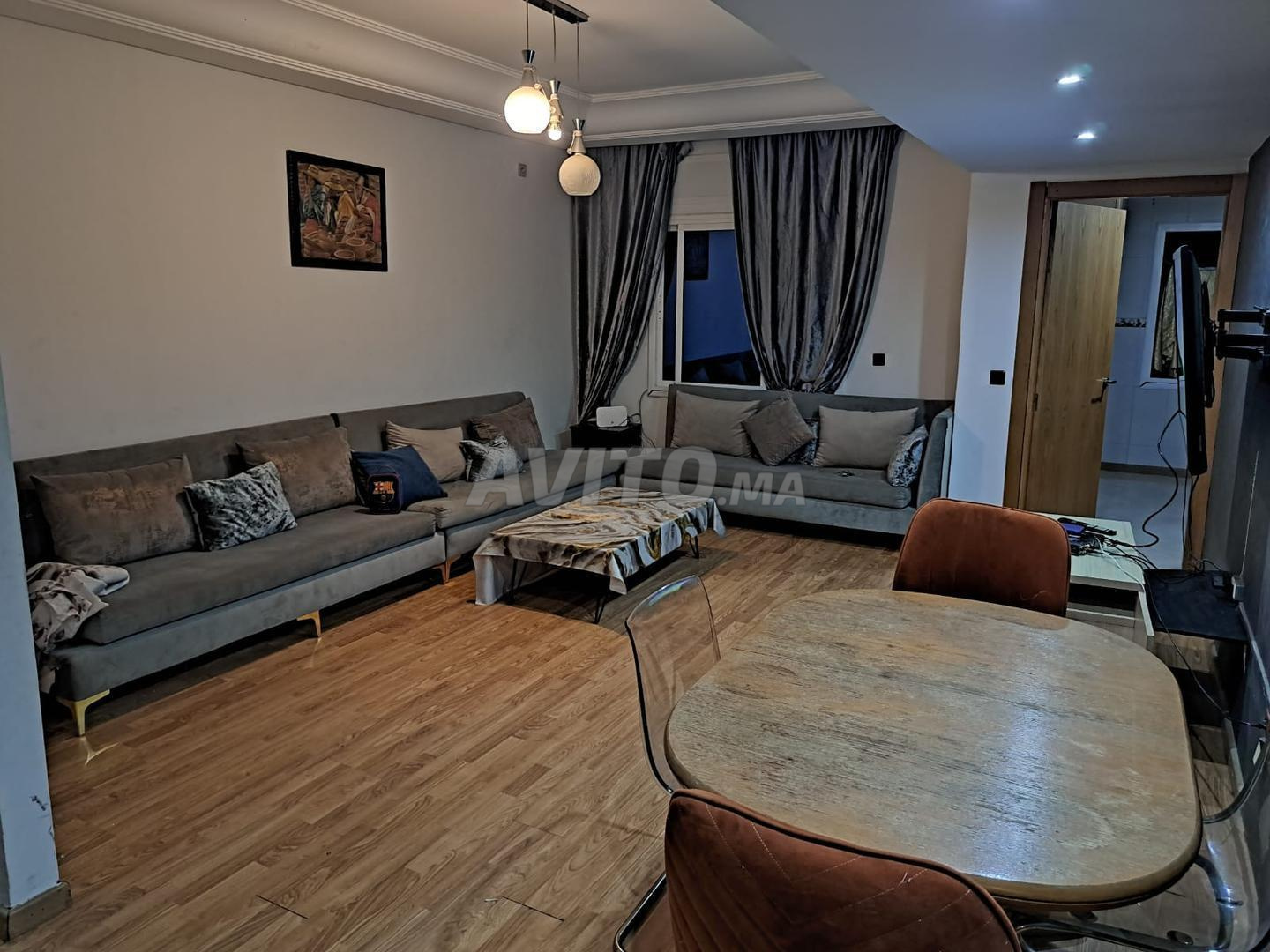 Appartement meublé à louer pour familles sans intermédiaire wifi