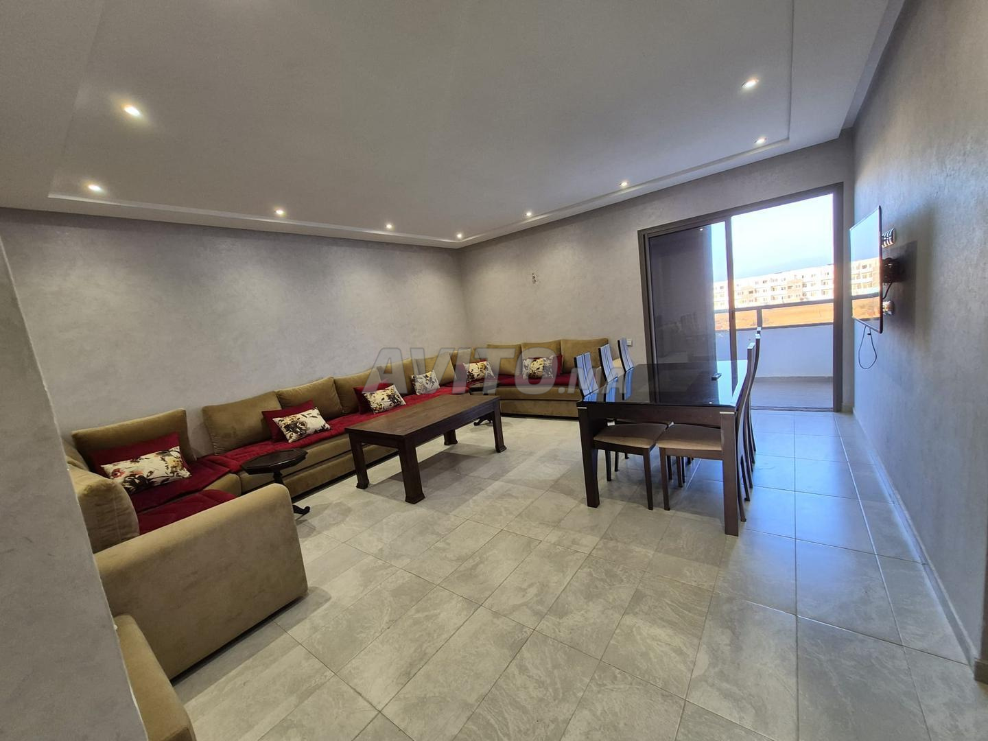 Bel appartement meublé en location Mansouria