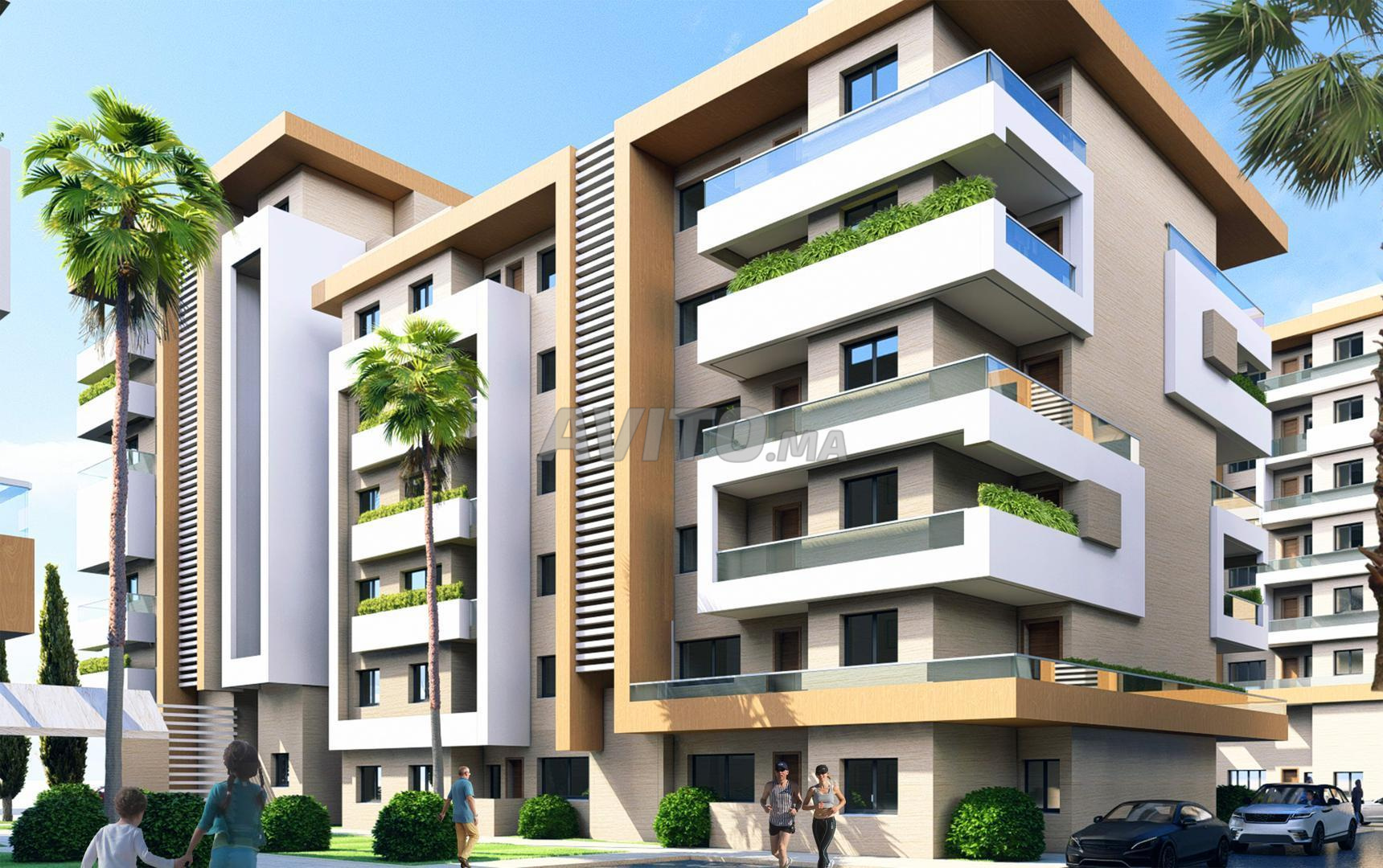 Appartement à vendre 118 m² Jardins d’Émeraude