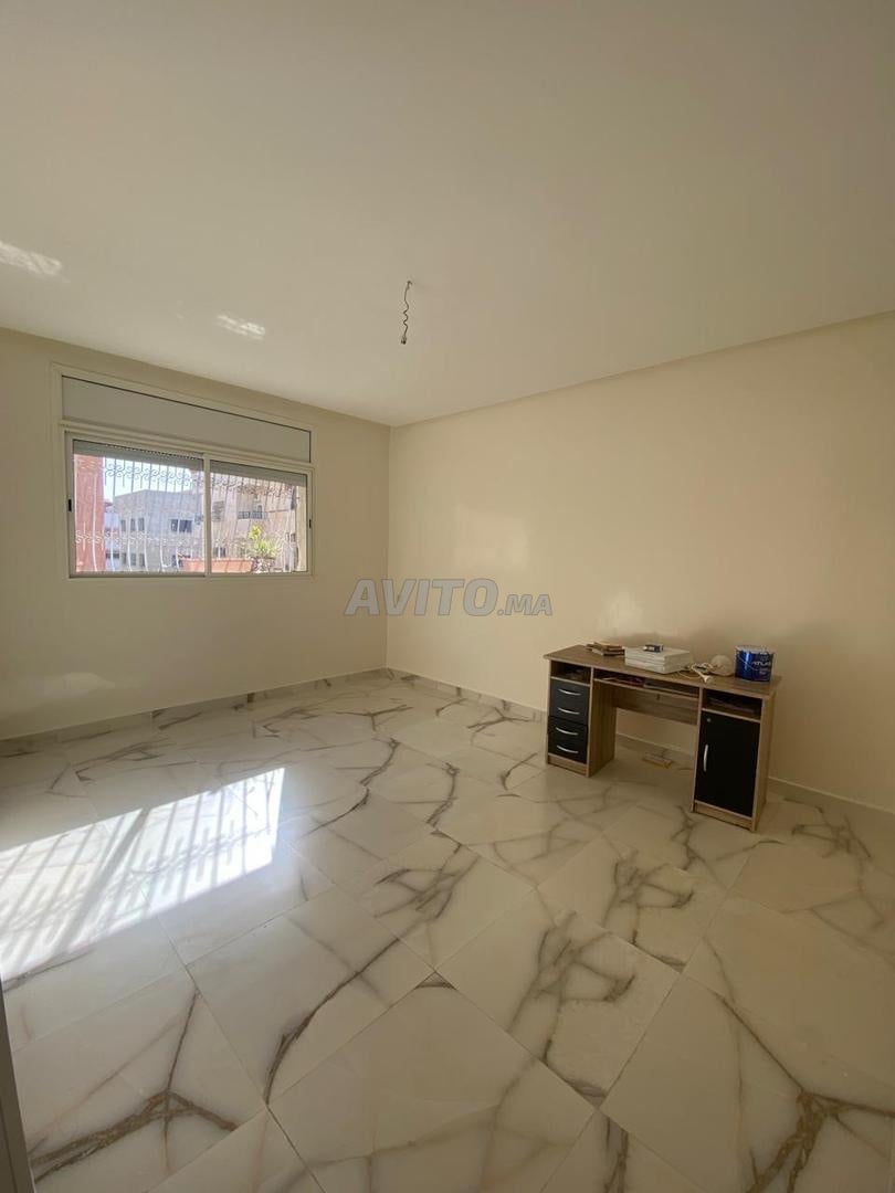 À louer appartement vide à Wifaq Temara