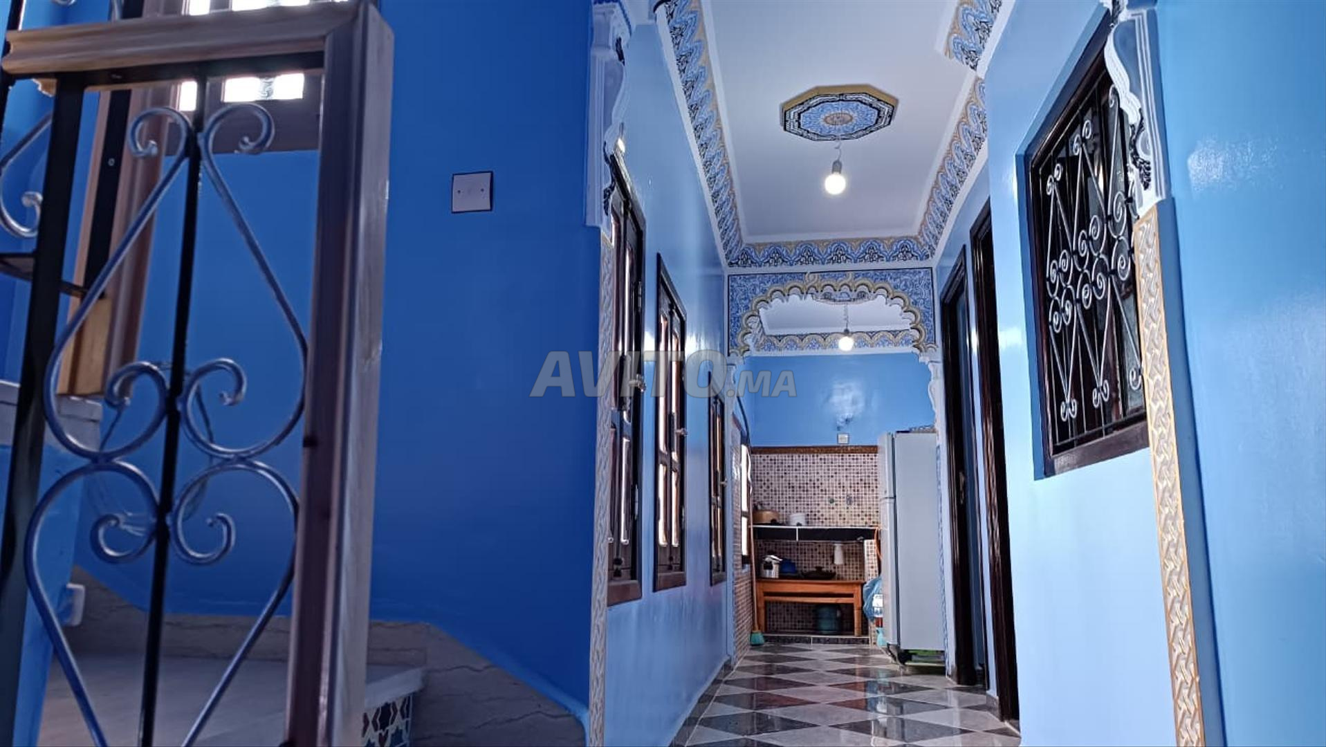 Maison familiale à louer pour deux personnes à Chefchaouen