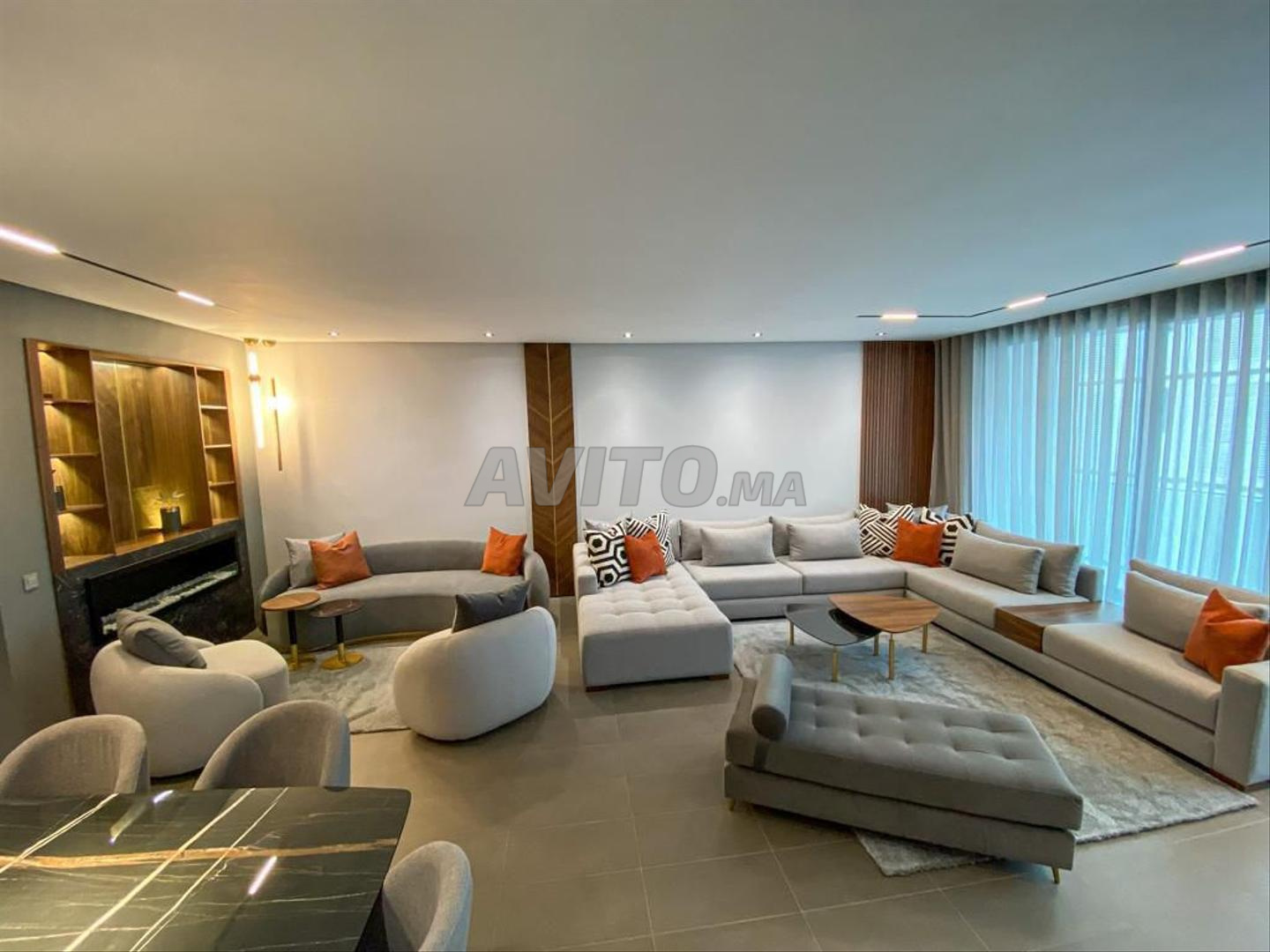 Magnifique Appartement à louer à Anfa Place