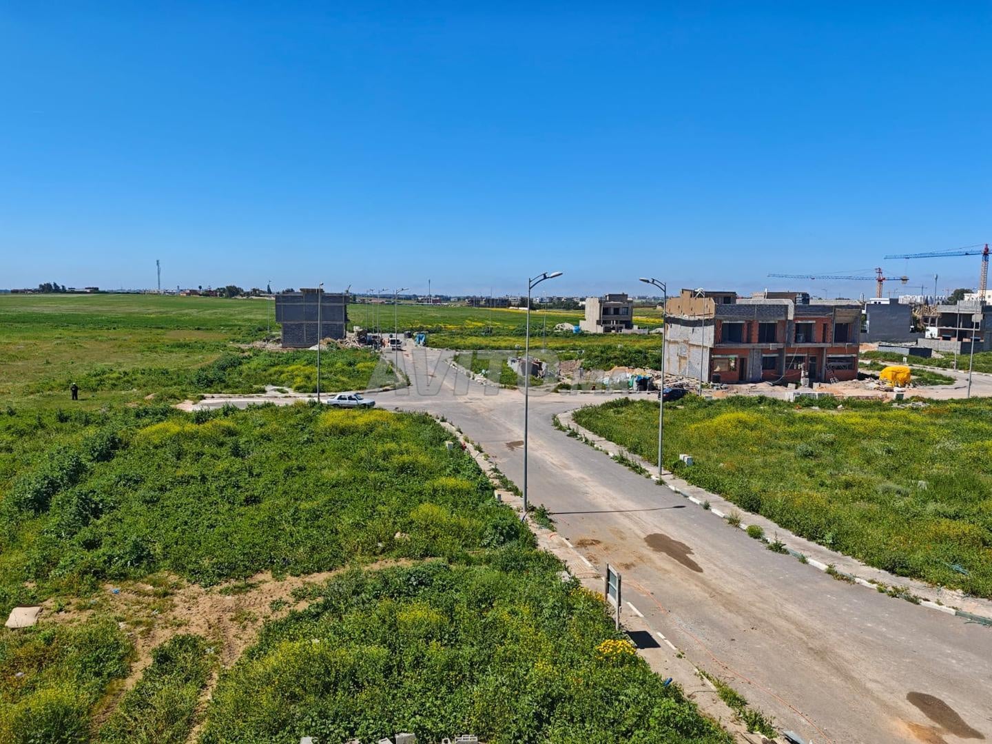 Terrains pour villa à vendre à Bouskoura