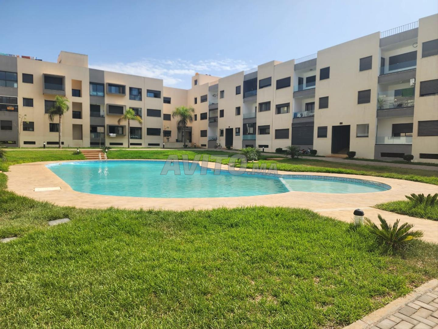 À louer Appartement moderne et spacieux