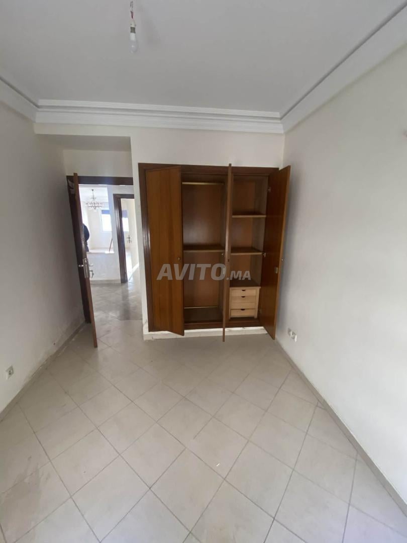 Appartement à louer vide Maarif Quartier Socrate