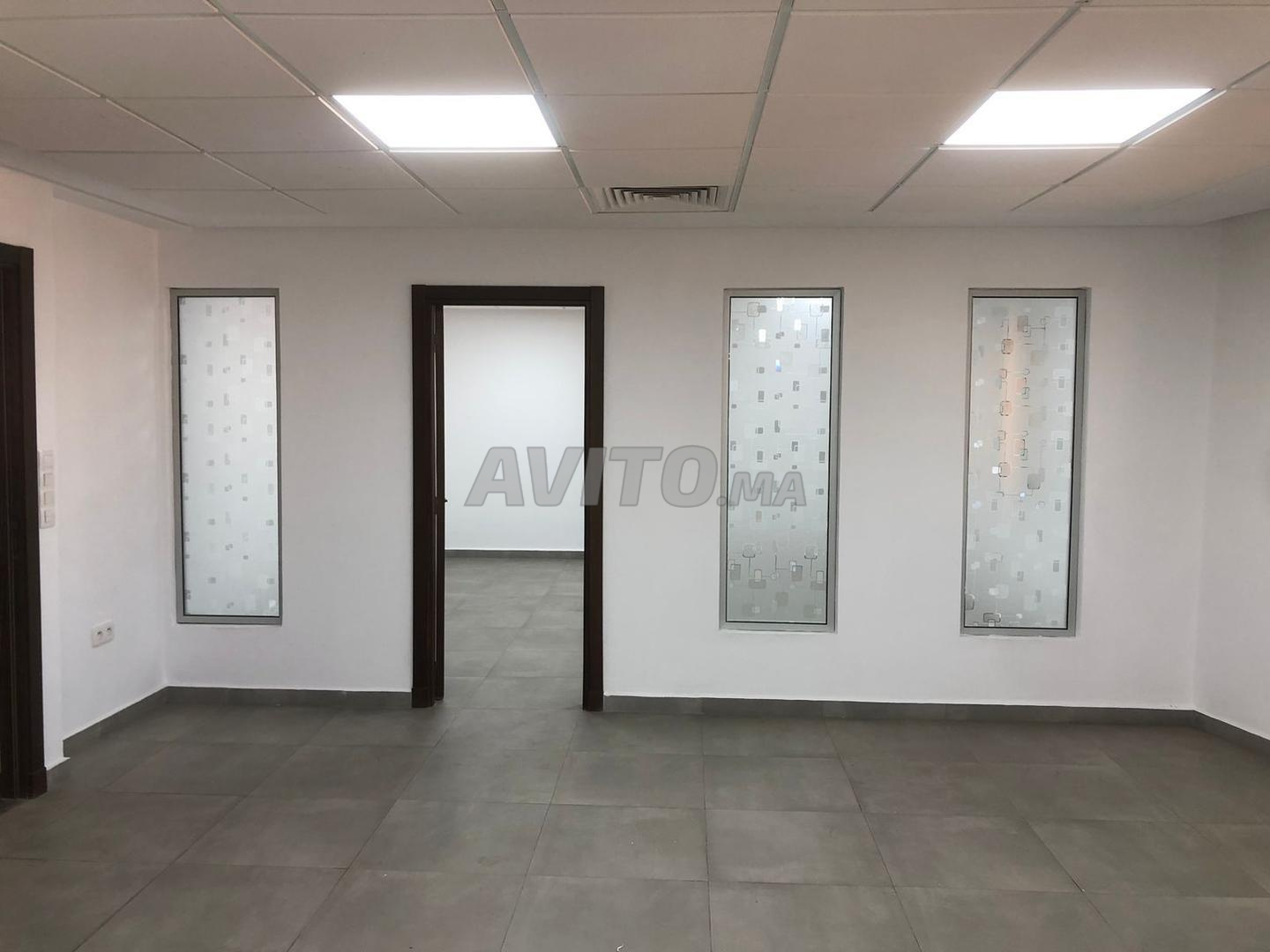 Plateau Bureau 172 m² Z.I Ouled Saleh BOUSKOURA