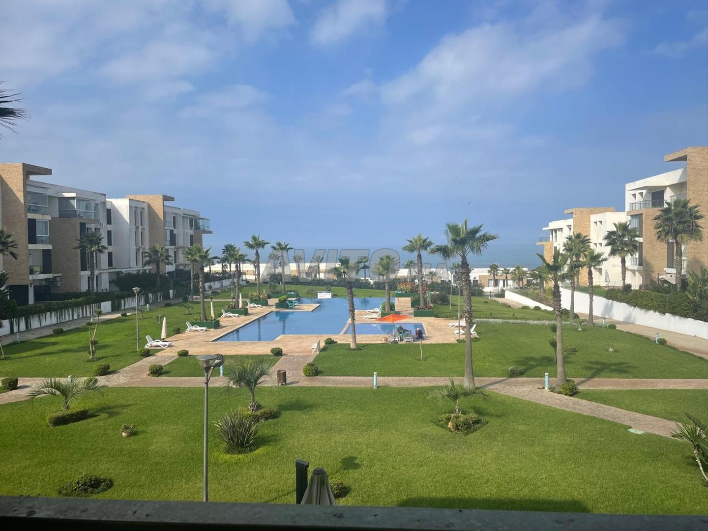 Appartement à louer à Plage des Nations