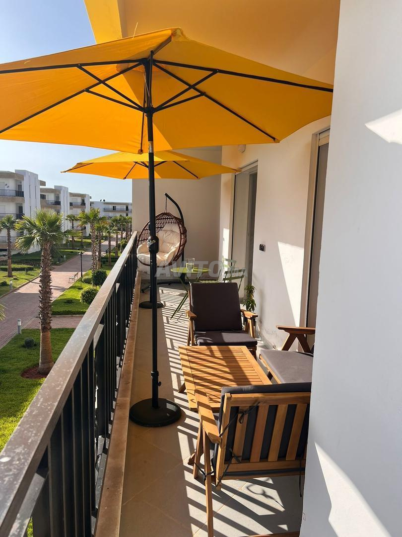 Appartement à louer 105 m² à El Mansouria