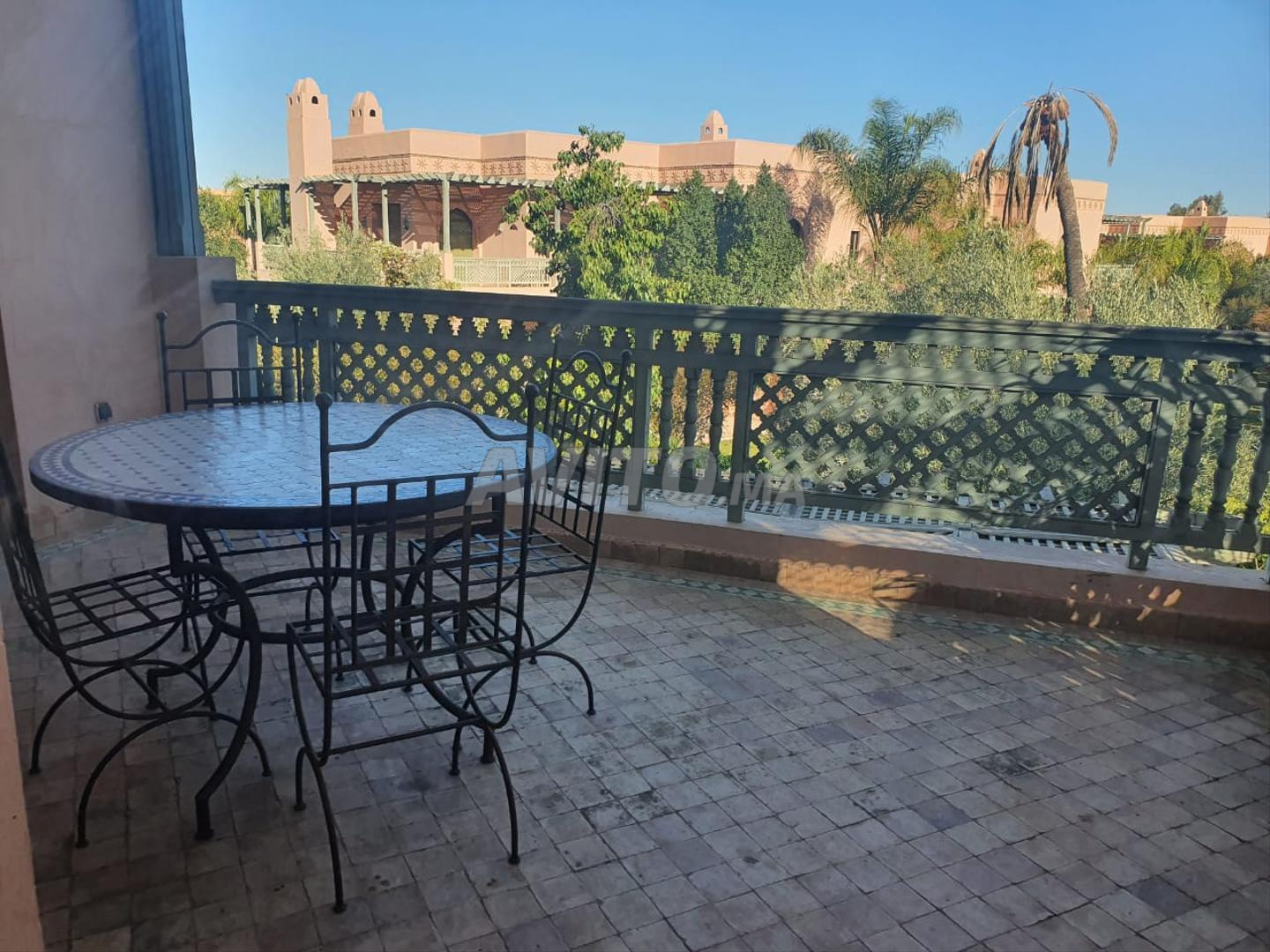 Bel appartement à vendre 3ch à la palmeraie