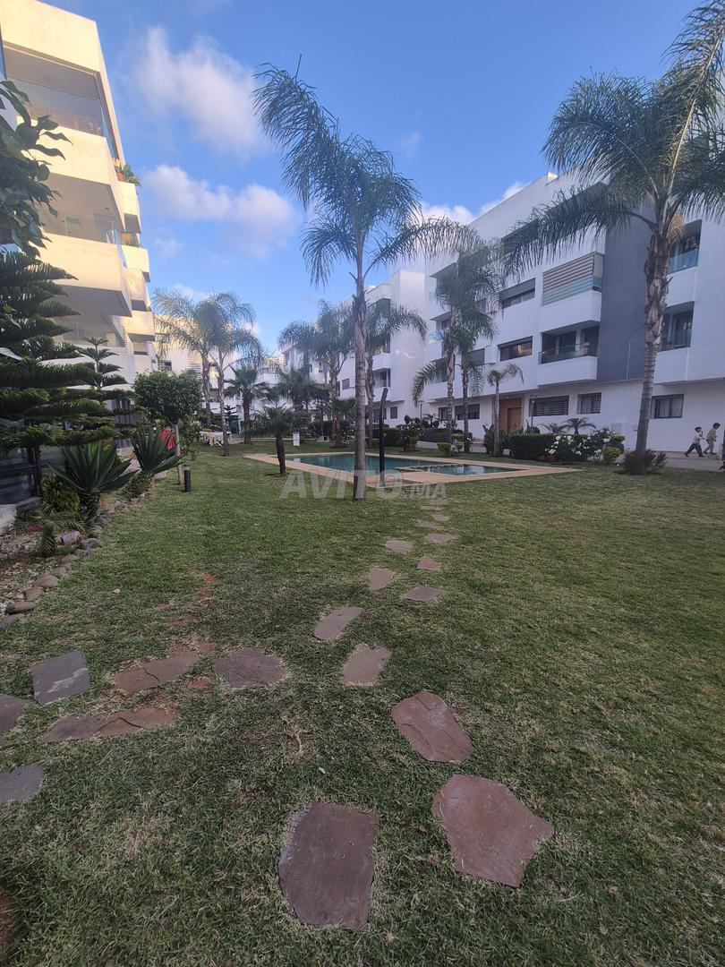 Appartement meublé à louer à Harhoura meublé