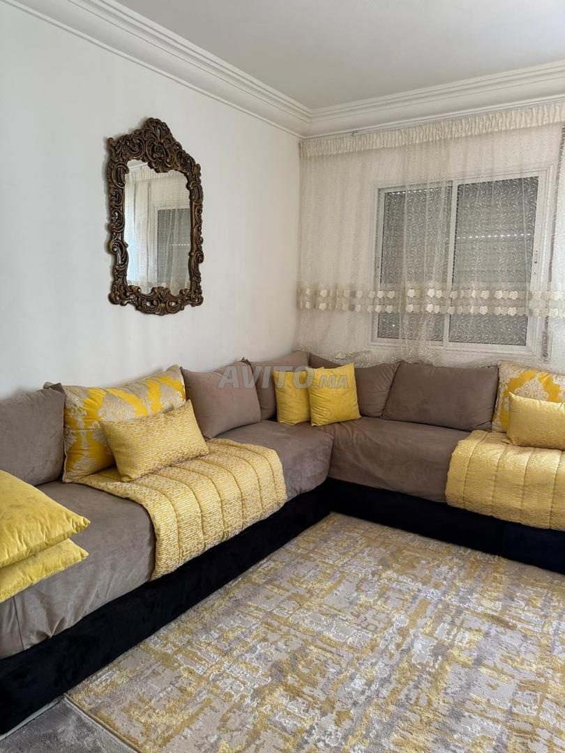 Appartement meublé à louer 70 m² à Temara