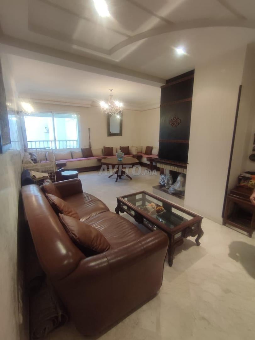 Appartement à vendre 129m² à Casablanca Maarif