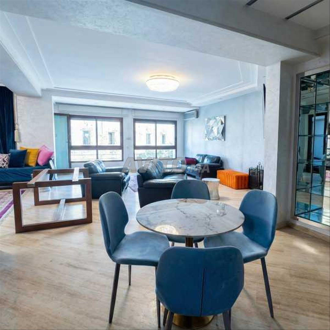 161020-Vente Appt à Casablanca Maarif de 238 m²