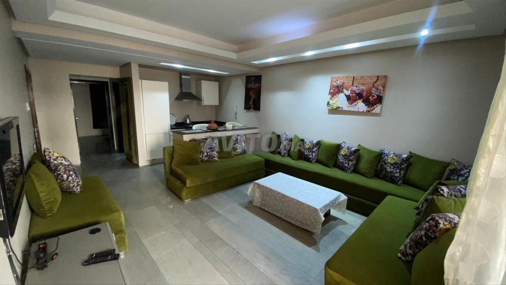 A louer par jour appartement centre marrakech