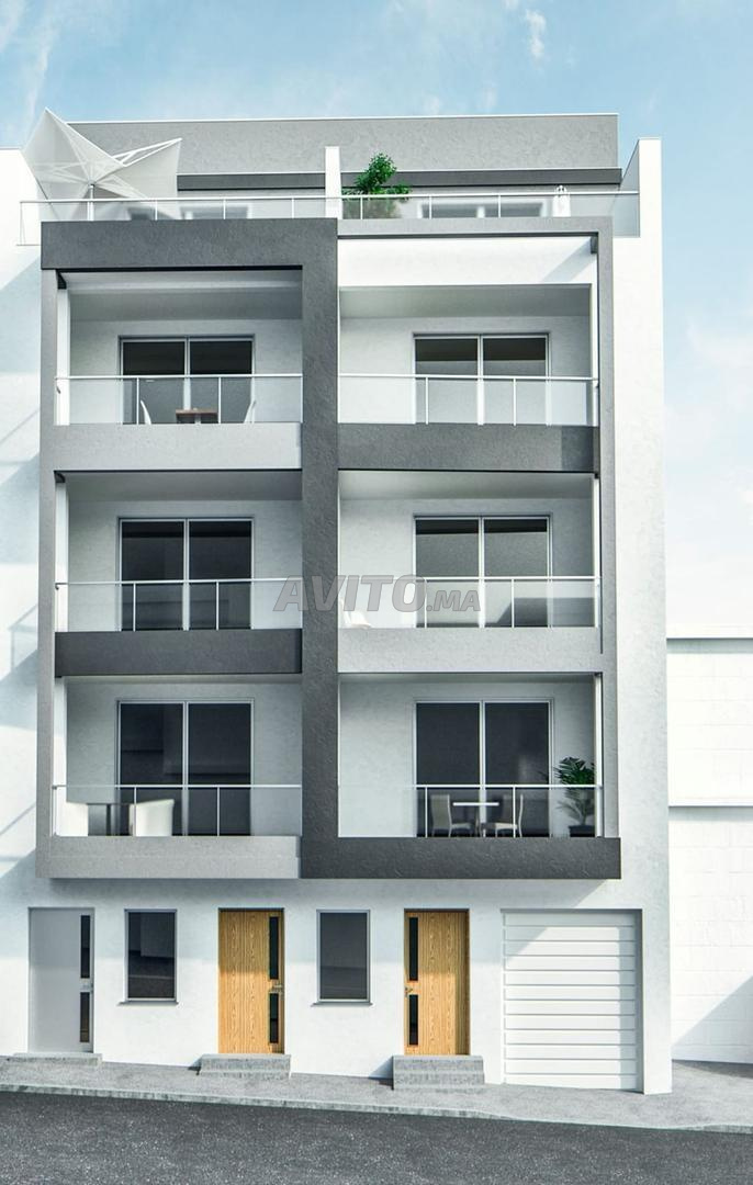 Immeuble à vendre (R plus 3) Boulevard Al Mokawama
