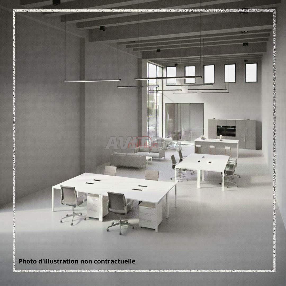 Location Bureau de 240 m2 à Casablanca