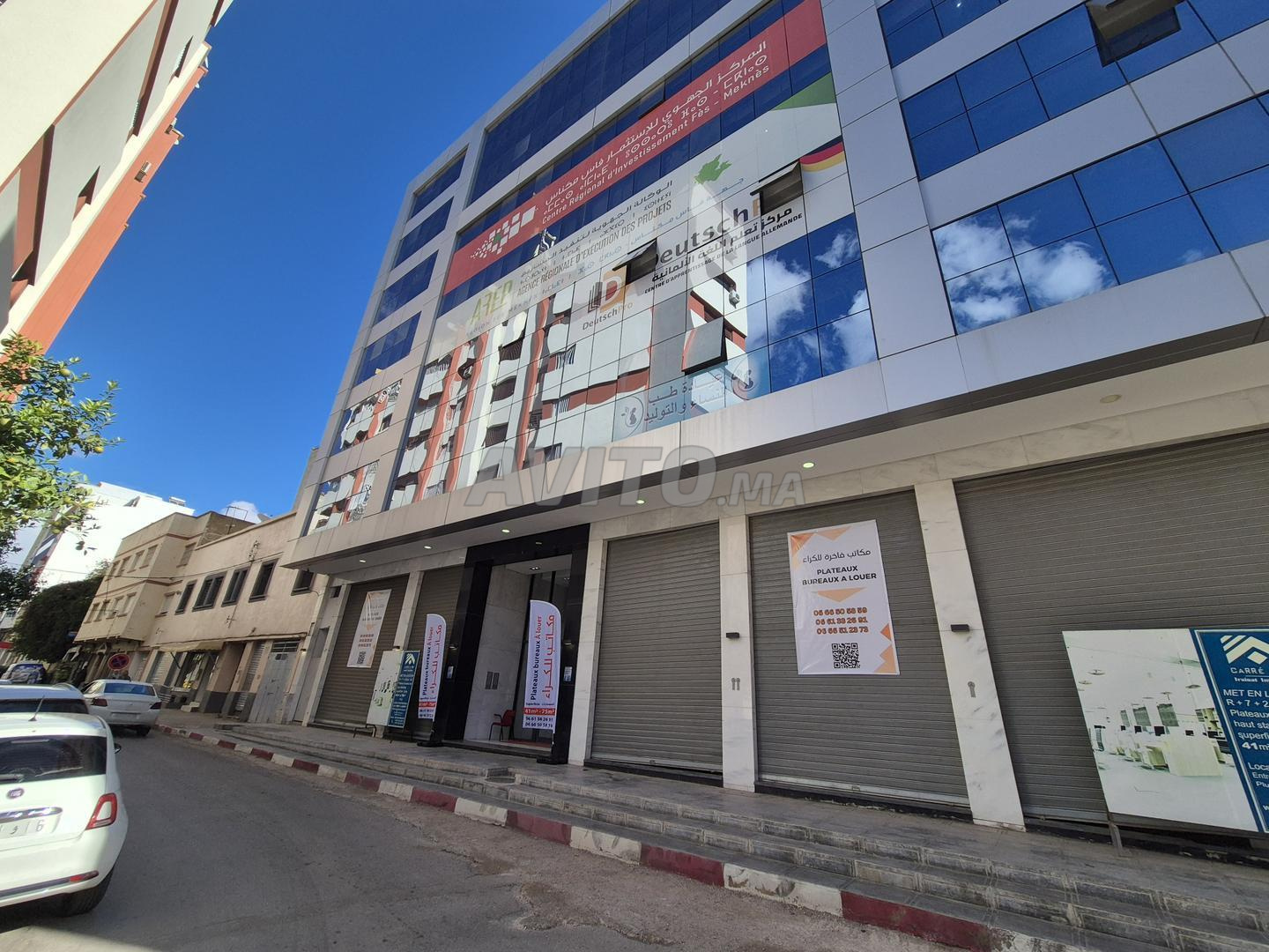 Plateaux bureaux haut standing A LOUER centre