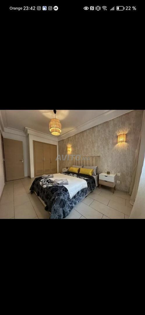 Appartement à louer à la journée dans le quartier de Abdel Moumen