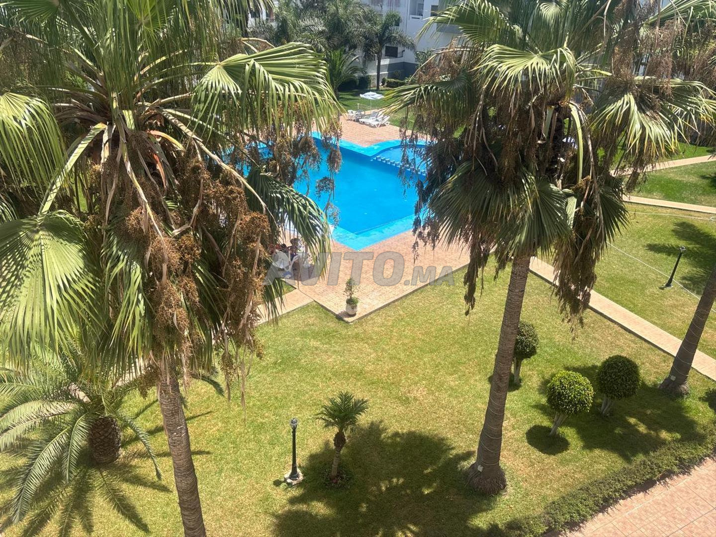 Appartement à vendre avec piscine / La Corniche