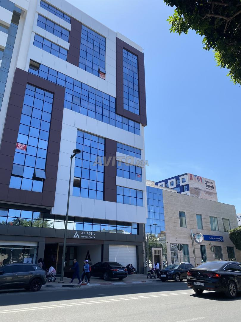 BUREAU à louer centre ville kenitra