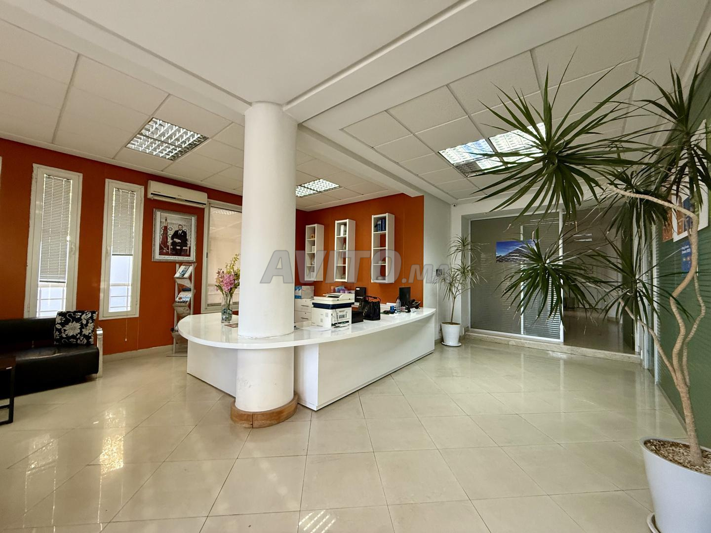 Villa usage bureau 650 m² à louer Hay Riad