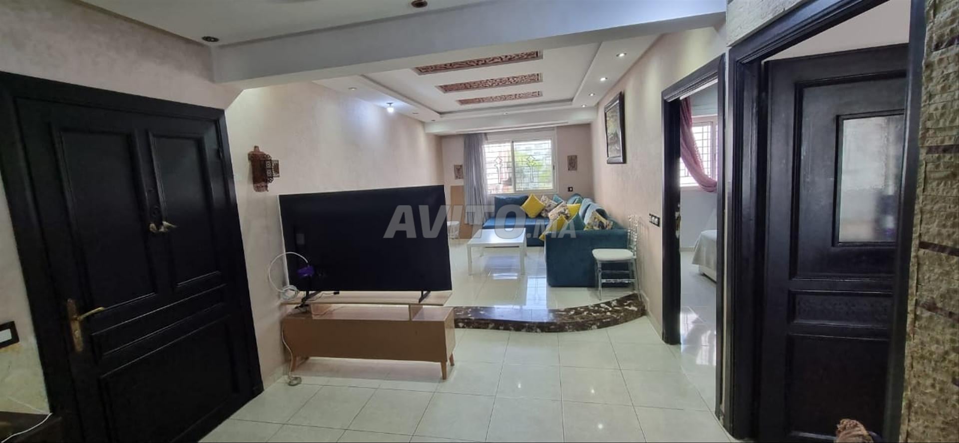 Très bel appartement à vendre 75 m² à Salé