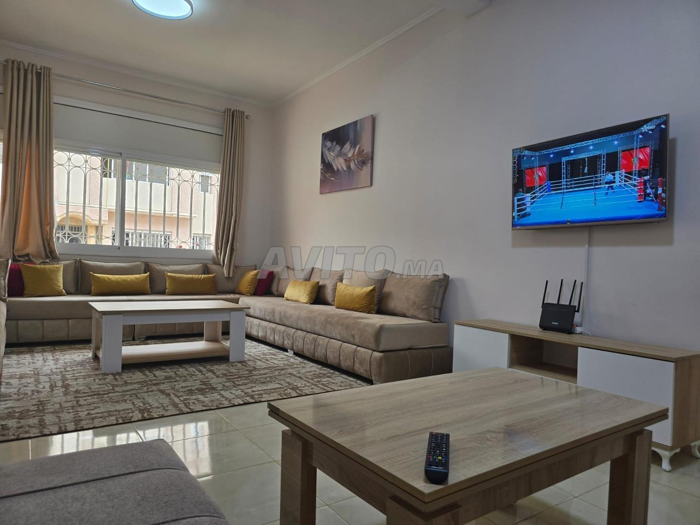 Appartement à louer 90 m² à Fès