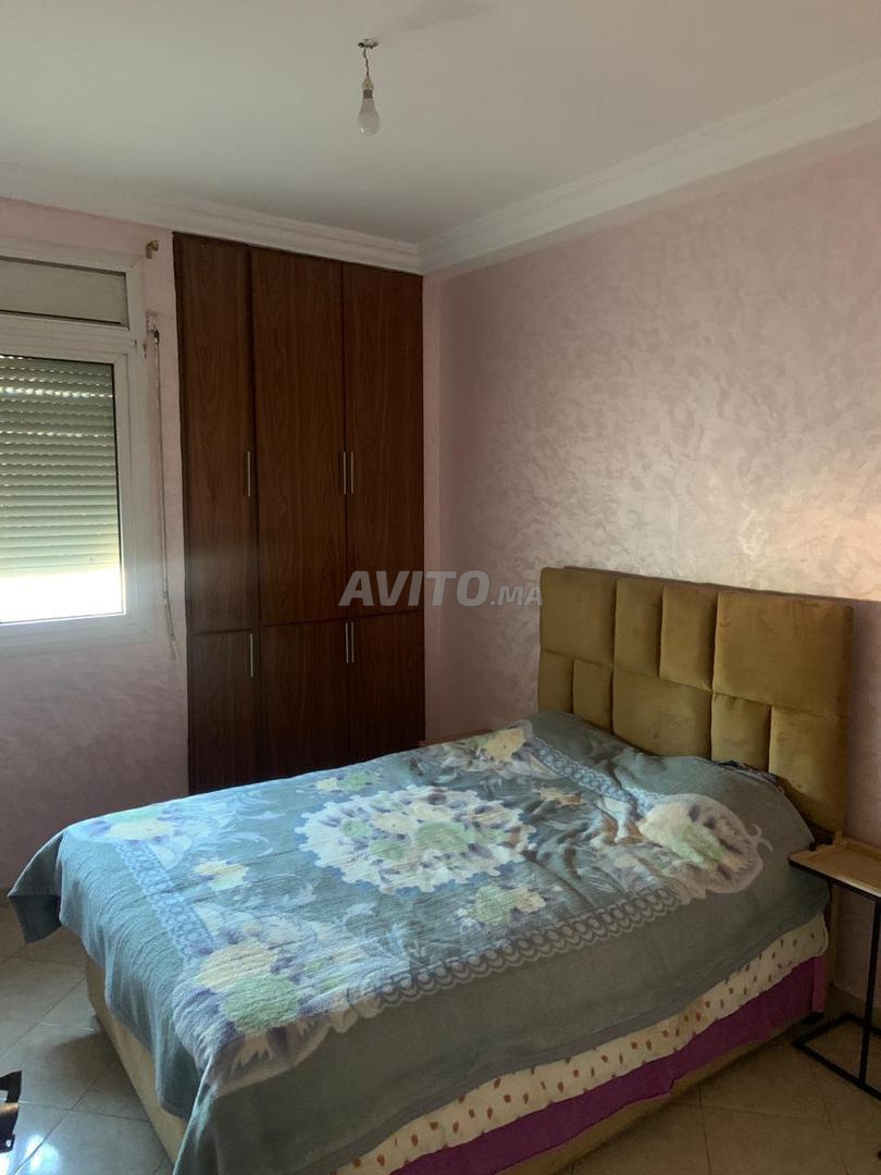 Appart meublé à Ain Sbaa pour location
