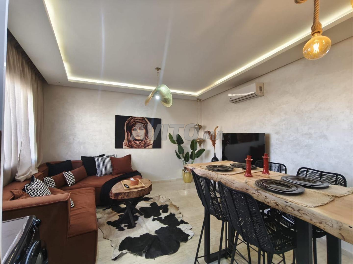 Appartement Moderne Hivernage à Louer – 2 Chambres