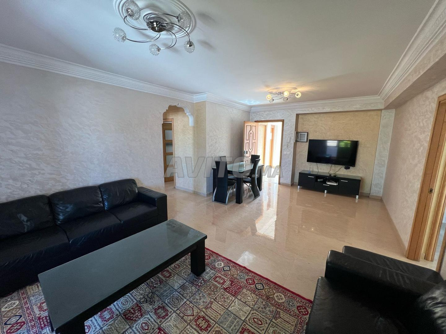 Appartement meublé à louer à Tanger – Marjane