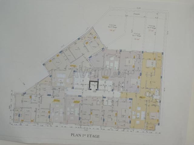 Des apt neuf a vendre 85 m2 tanger