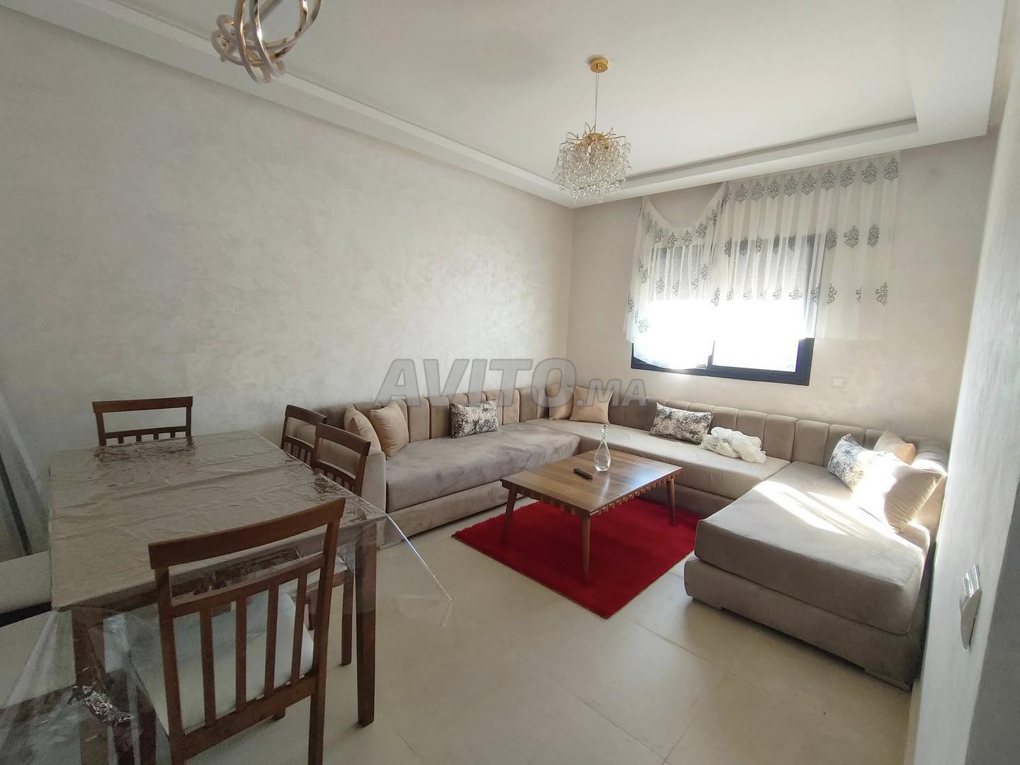 Appartement neuf meublé 85 m² Laimoune TRAM Busway