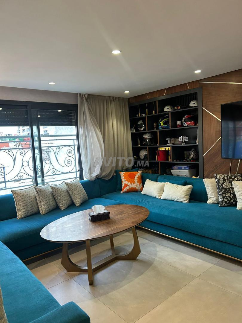 Appartement à vendre 3 chambres à Moulay Youssef 119 m²