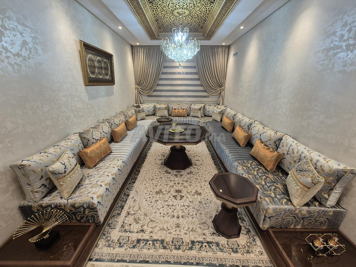Appartement MEUBLÉ à vendre 101 m² à Meknès