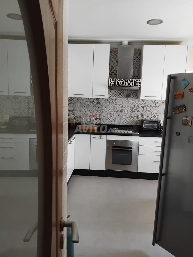 Appartement à louer meublé sur Hassan