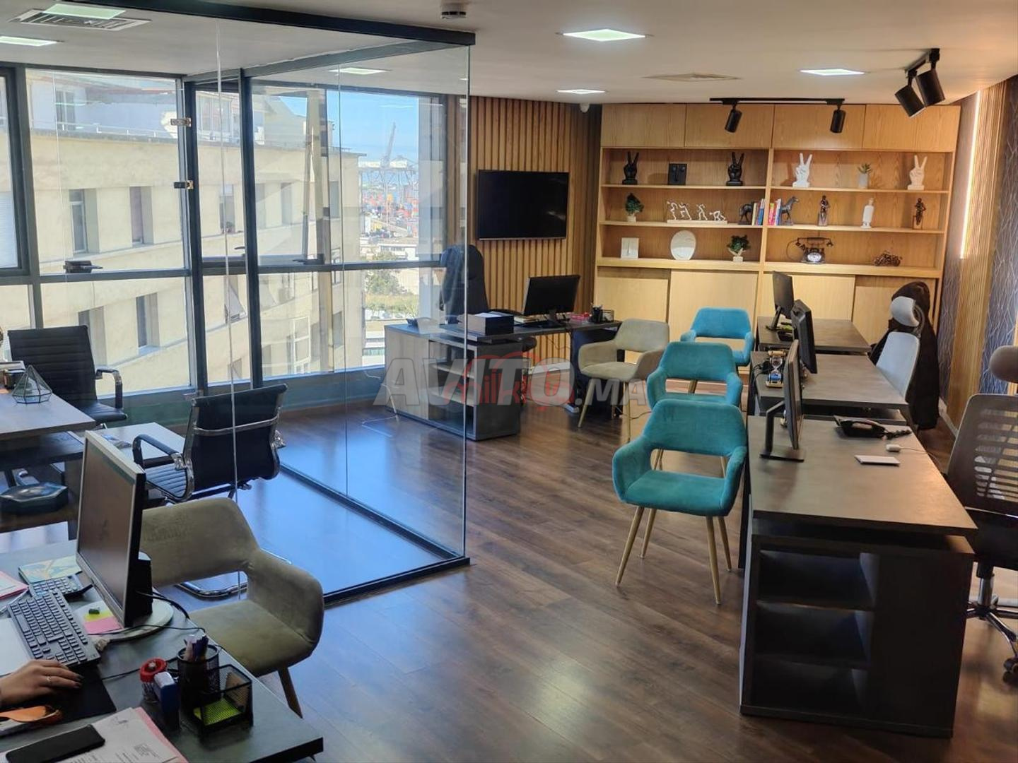 Vente Bureau de 61 m2 à Casablanca
