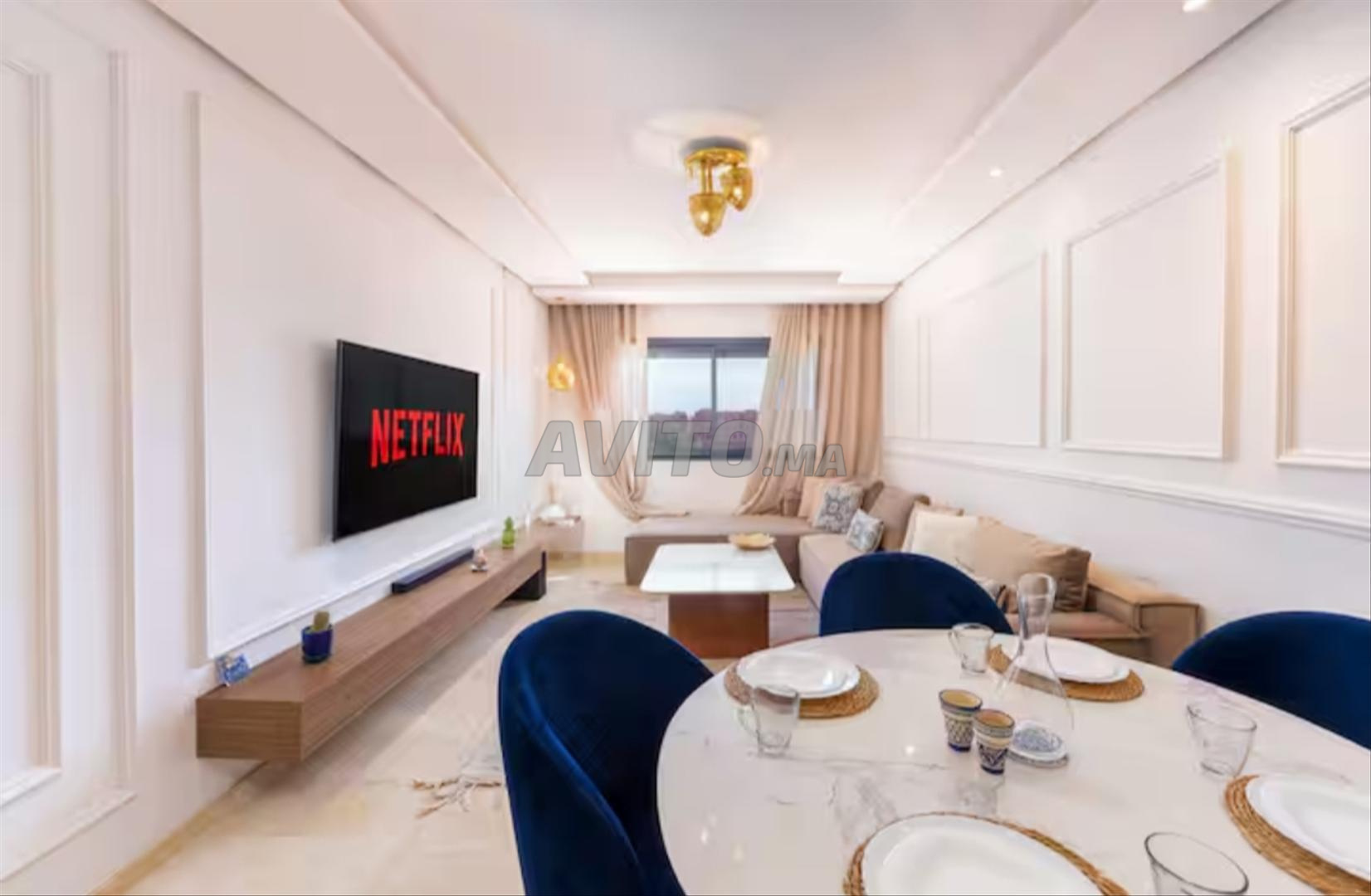 Appartement meublé de luxe a louer