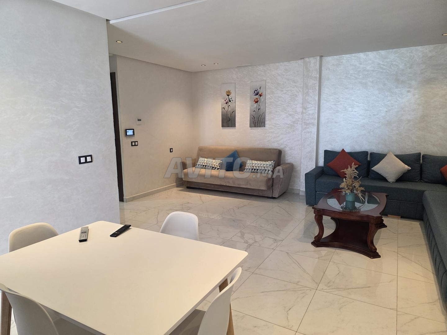 Studio haut standing meublé à vendre – Mehdia