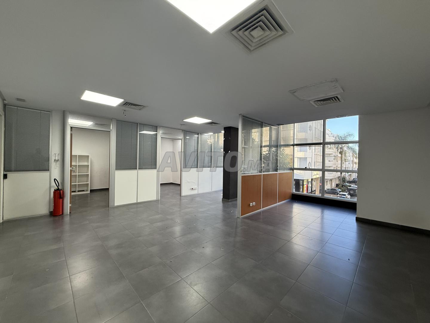 Bureau 130 m² à louer Agdal-Rabat