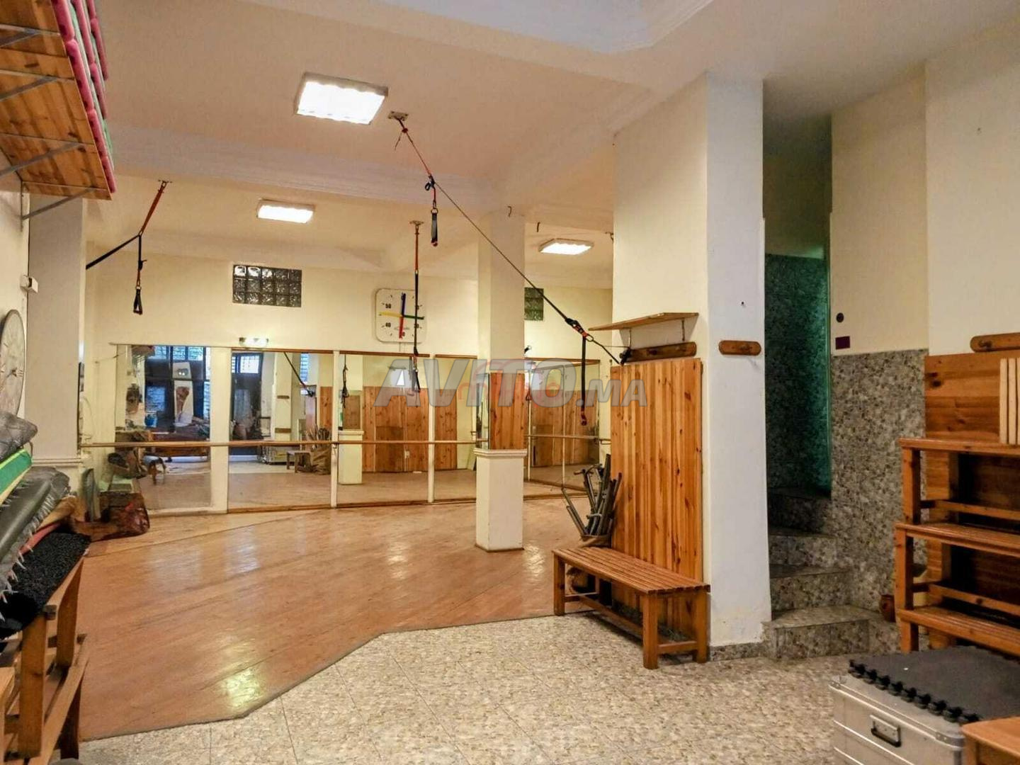 Location Local 1 piéces de 105 m2 à Casablanca