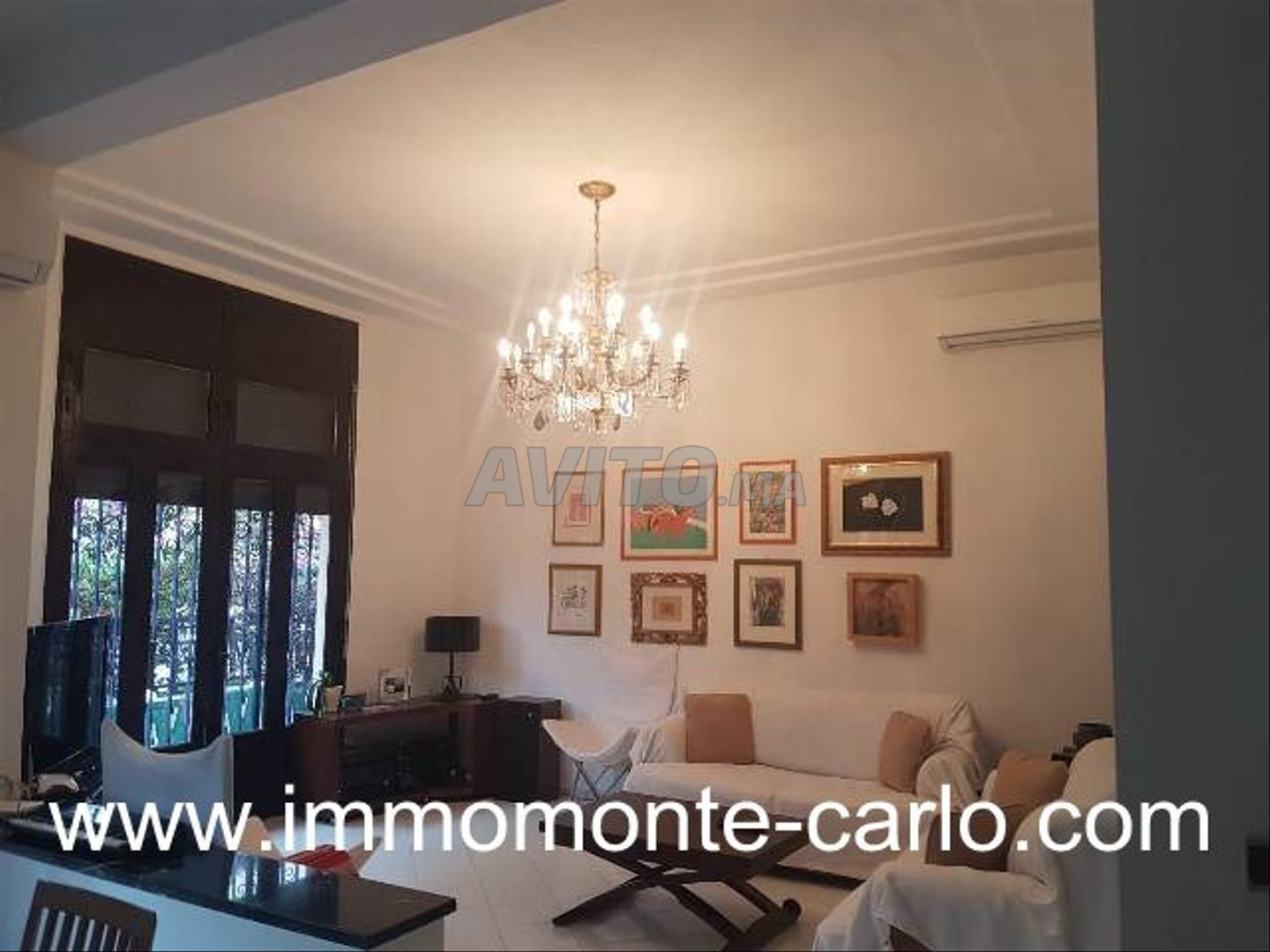 Jolie villa avec jardin en location Hassan Rabat