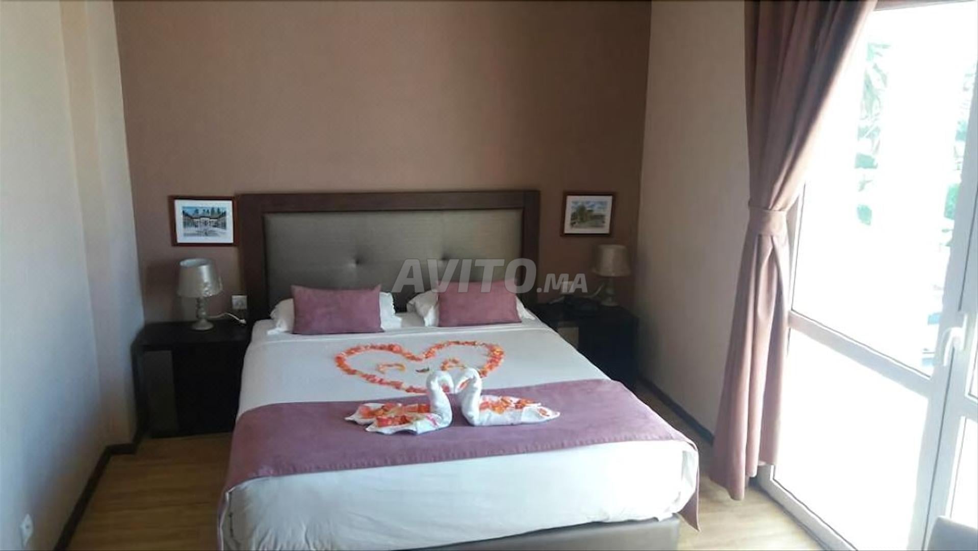 A vendre Hôtel 3 étoiles R2 plus Café