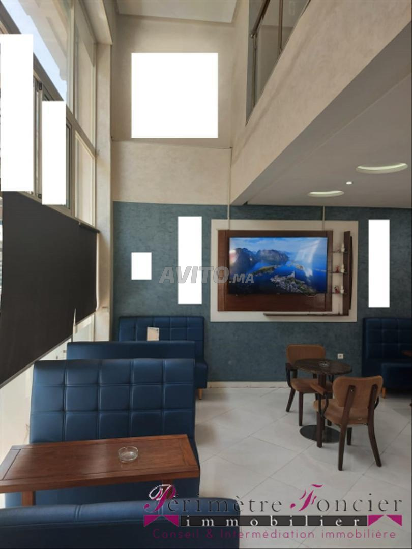 BELVÉDÈRE CASABLANCA CAFÉ SNACK À VENDRE 147 m²