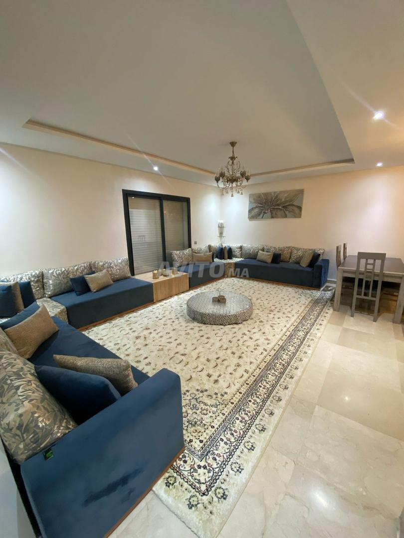 Appartement meublé à louer 150 m² à Hay Riad Rabat