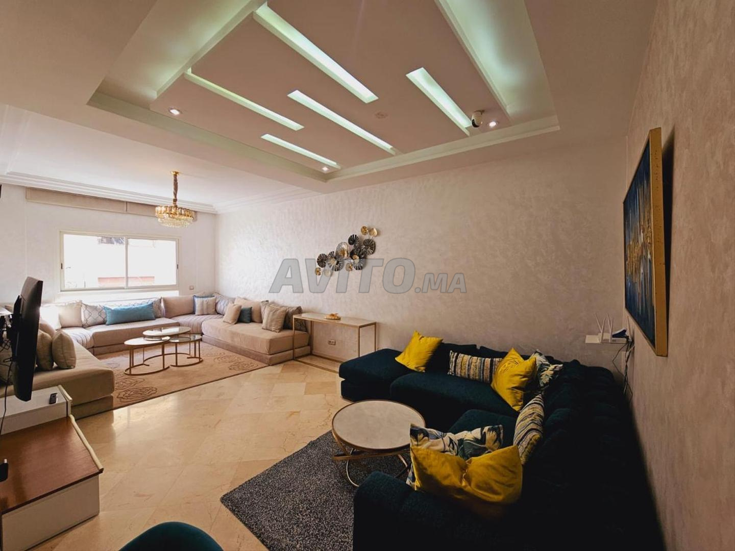 Appartement à vendre 127 m² à Casablanca maarif