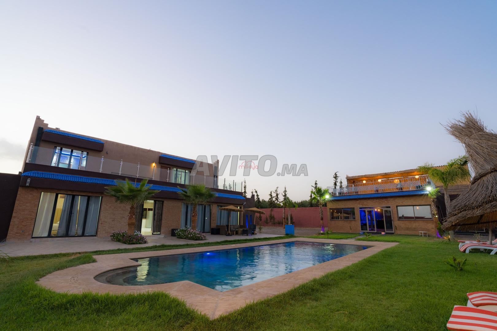 Vente Villa 6 pièces de 2685 m2 à Marrakech