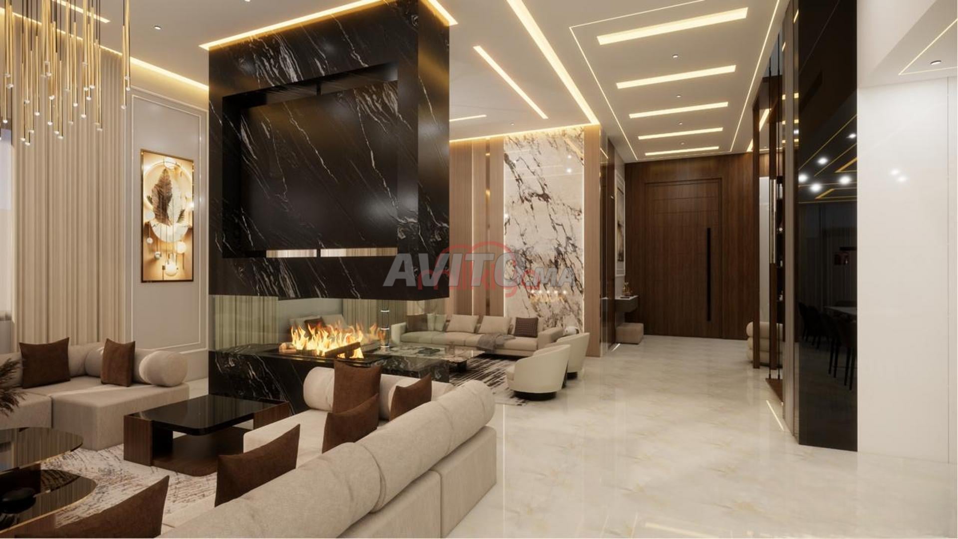 Vente Villa 7 pièces de 465 m2 à Marrakech